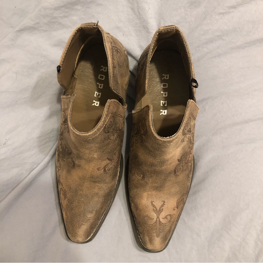 Roper booties
